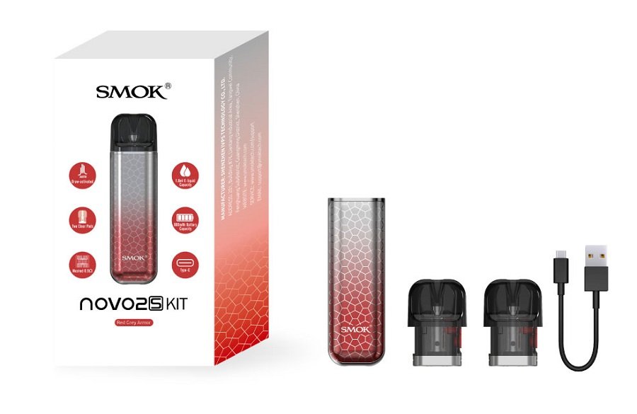 Smok Novo 2S obsah balenia